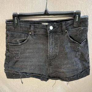 H&M Black Shorts